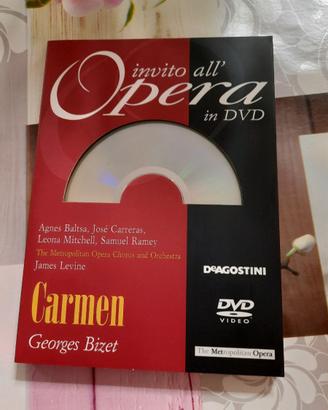 Invito all 'Opera in dvd. Bizet.Carmen