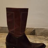 Stivaletti Rocco R bordeaux tg 36