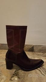 Stivaletti Rocco R bordeaux tg 36