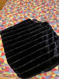 Mantella nuova pelliccia sintetica