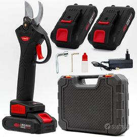 081 Store - Forbici Potatura con 2 Batterie
