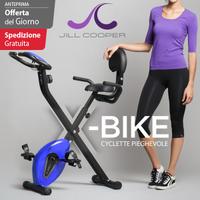 cyclette pieghevole