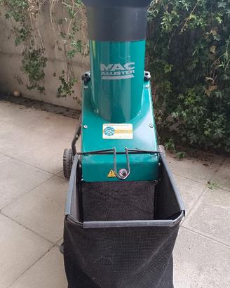Cippatore elettrico