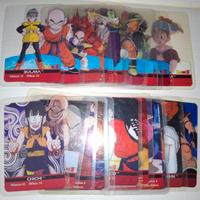 Lamincards Dragonball Z Serie Argento
