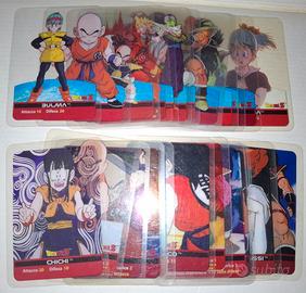Lamincards Dragonball Z Serie Argento