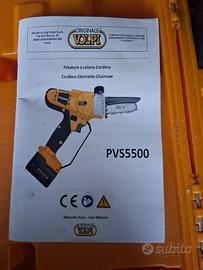 sega da potatura volpi