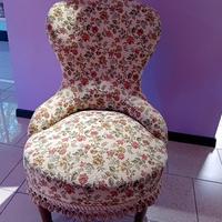 Poltroncina Vintage da Camera