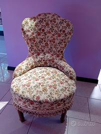 Poltroncina Vintage da Camera