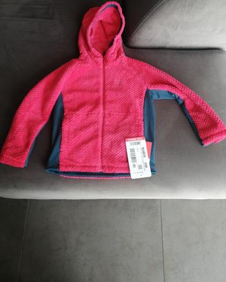 Montura Jacket Baby Soft Pile Color Hoody 