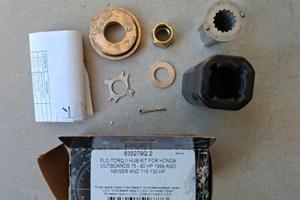 Kit Mercury - Quicksilver Flo-TorQ II, 835279Q 2