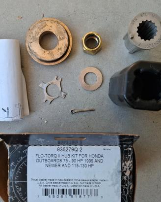 Kit Mercury - Quicksilver Flo-TorQ II, 835279Q 2