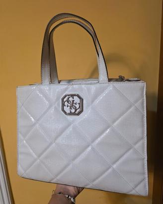 borsa Guess bianca