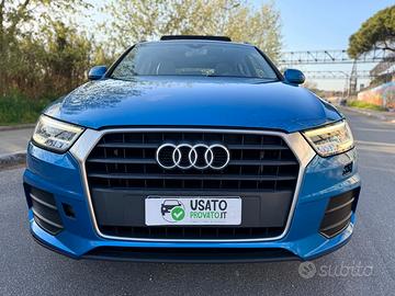 Audi Q3 2.0 TDI 184 CV 4X4 S TRONIC TETTO APRIBILE