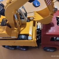 Camion GIOCATTOLO bruder 02751 - Autocarro con Gru