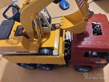 Camion GIOCATTOLO bruder 02751 - Autocarro con Gru