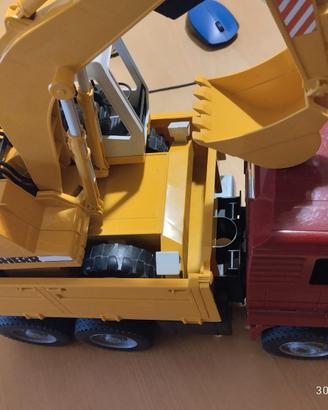 Camion GIOCATTOLO bruder 02751 - Autocarro con Gru