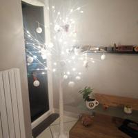 Albero con lucine LED 180cm