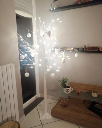 Albero con lucine LED 180cm