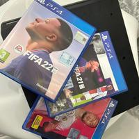 Playstation 4slim,FIFA2022,FIFA2021,FIFA2020