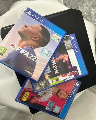 Playstation 4slim,FIFA2022,FIFA2021,FIFA2020