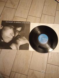 lotto vinili 33 giri lp disco album Gianni Morandi