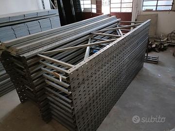 scaffali professionali porta pallet