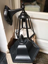 Lampada da Parete Esterna a Lanterna – Stile Class