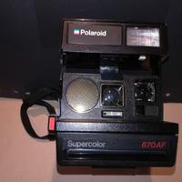 FOTOCAMERA ISTANTANEA POLAROID SUPERCOLOR 670 AF