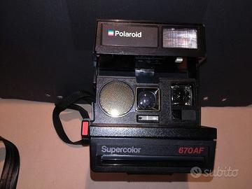 FOTOCAMERA ISTANTANEA POLAROID SUPERCOLOR 670 AF