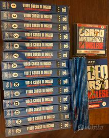 Bbc video corso di inglese vintage - nuovo