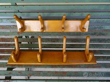 Coppia di Attaccapanni da parete FRABER