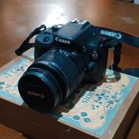 Canon 100D + EFS 18-55 mm