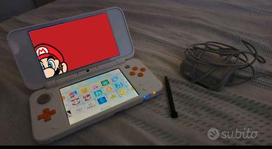 New nintendo 2ds XL come nuova con giochi 