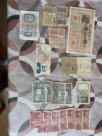 monete italiane di carta