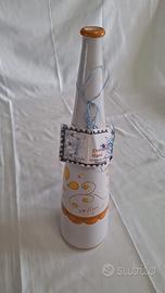 ceramica bottiglia Doriana Usai