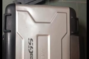 bauletto top case bmw gs 800/650