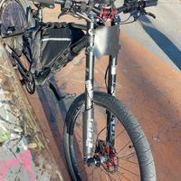 Rockrider elettrica  ruote 29