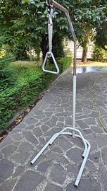 asta alzamalati da letto con piantana