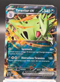 carta tyranitar ex 064/131 ita Pokémon 