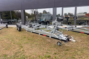 Rimorchio Nautico doppio asse ellebi LBN 7802 CF x