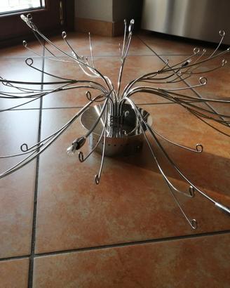 Lampada applique con lampadine alogene