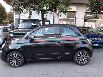 Fiat 500 Cabrio by Gucci