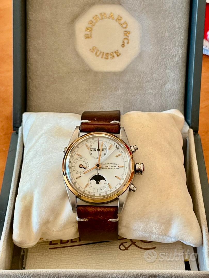 Eberhard chrono Navy Master Abbigliamento e Accessori In