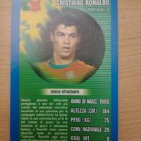 figurina cards cristiano Ronaldo 
