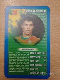 figurina cards cristiano Ronaldo 