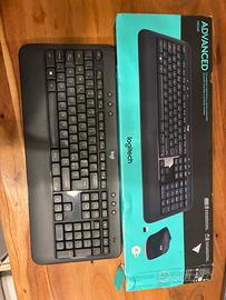 Tastiera senza fili Logitech