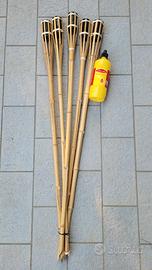 Fiaccole da giardino