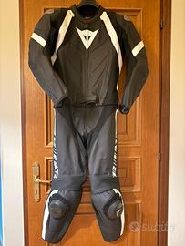 Tuta in pelle divisibile Dainese Avro 4 - tg. 48