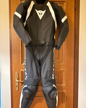 Tuta in pelle divisibile Dainese Avro 4 - tg. 48