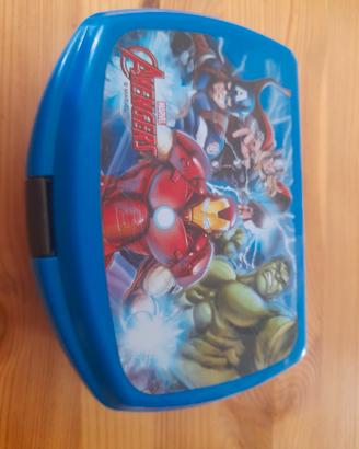 portapranzo avengers 